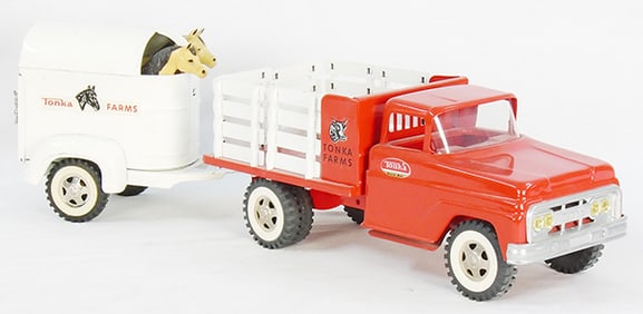 TONKA 1962 #35 TONKA FARM SET