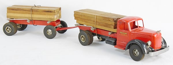 SMITH MILLER MACK TANDEM TIMBER TRUCK