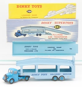DINKY 982 PULLMORE CAR TRANSPORTER