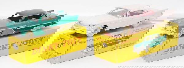 2 FRENCH DINKY VEHICLES