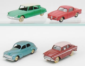 4 FRENCH DINKY VEHICLES