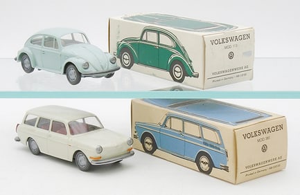 2 WIKING VOLKSWAGEN PROMOS
