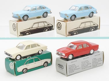 4 CURSOR VOLKSWAGEN PROMOS