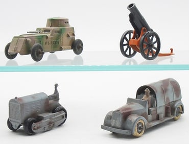 TOOTSIETOY ARMY VEHICLES