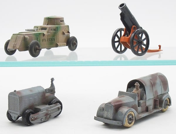 TOOTSIETOY ARMY VEHICLES (1 of 2)