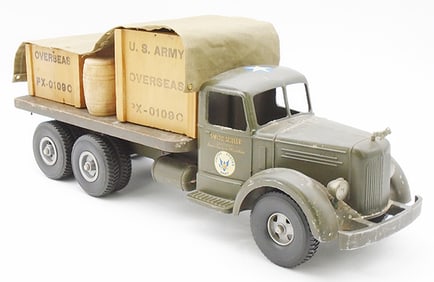 SMITH MILLER 606 MACK ARMY MATERIALS TRUCK