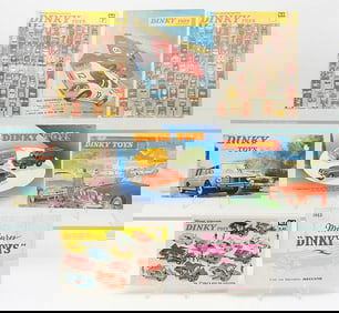 8 DINKY CATALOGS
