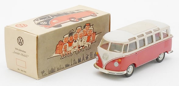 WIKING 166552 VOLKSWAGEN SAMBA PROMO