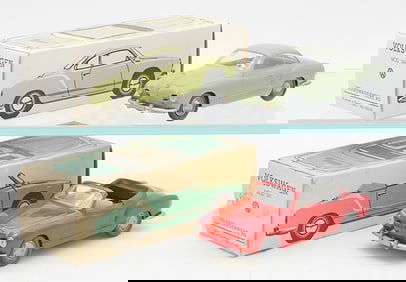 2 WIKING VOLKSWAGEN PROMOS