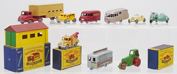 MATCHBOX LOT