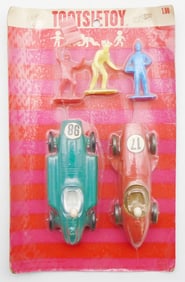 TOOTSIETOY RACE CAR BLISTER PACK