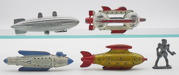 TOOTSIETOY BUCK ROGERS TOYS