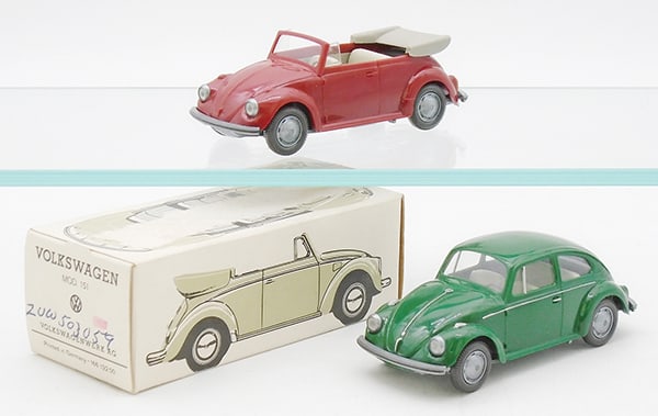 2 WIKING VOLKSWAGEN PROMOS (1 of 2)