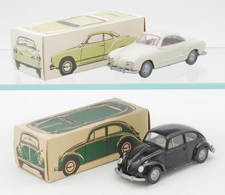 2 WIKING VOLKSWAGEN PROMOS