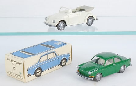 2 WIKING VOLKSWAGEN PROMOS