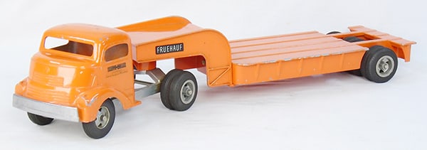 SMITH MILLER 408H GMC MACHINERY HAULER