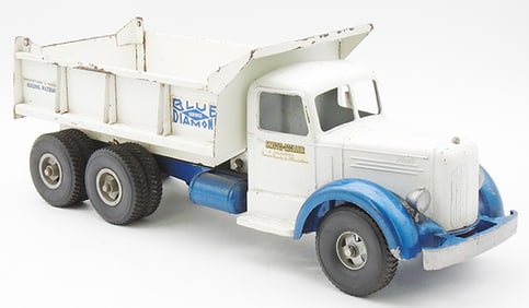 SMITH MILLER 709 MACK BLUE DIAMOND DUMP TRUCK