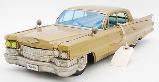 BANDAI 1961 CADILLAC SEDAN