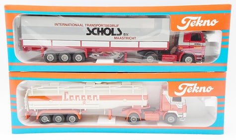 2 TEKNO TRUCKS