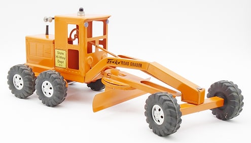TONKA 1956 #12 HI WAY GRADER