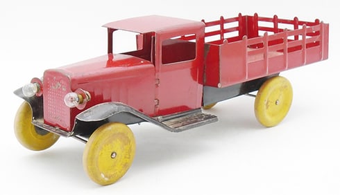 WYANDOTTE 327 STAKE TRUCK