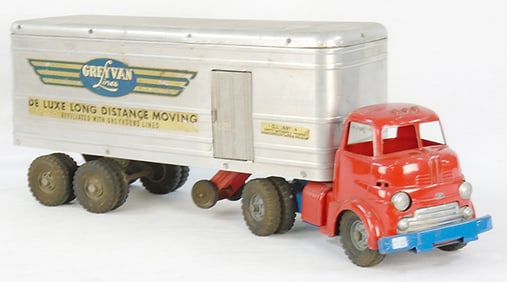 WYANDOTTE GREY VAN LINES TRUCK