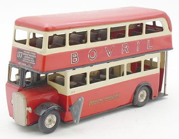MINIC 60M DOUBLE DECKER BUS