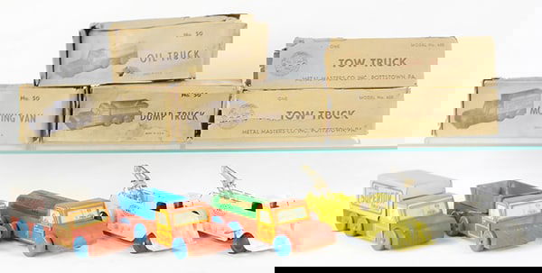 5 SUPERIOR & METAL MASTERS TRUCKS (1 of 2)