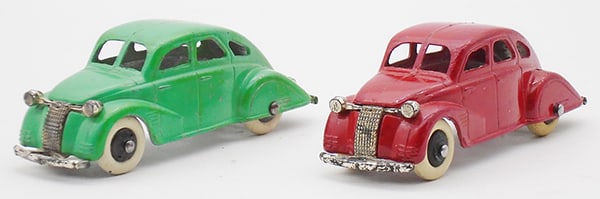 2 TOOTSIETOY 716 DOODLEBUGS