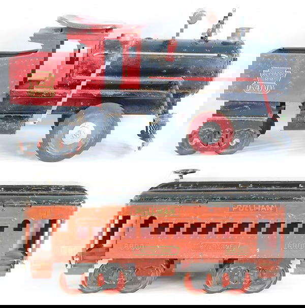 KEYSTONE TRAIN SET (1 of 2)