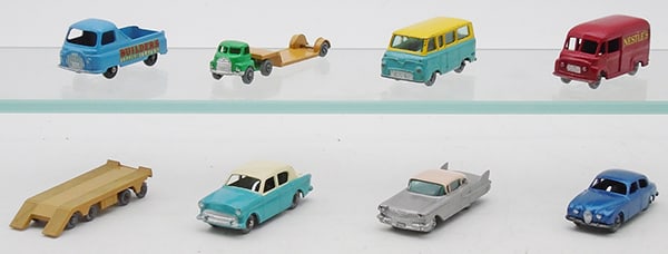 8 MATCHBOX VEHICLES