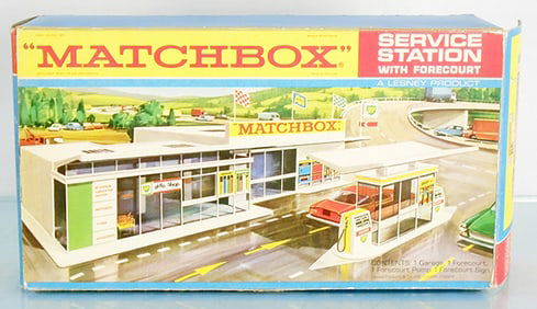 MATCHBOX MG1C1 SERVICE STATION