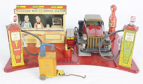 MARX ROADSIDE REST SERVICE STATION