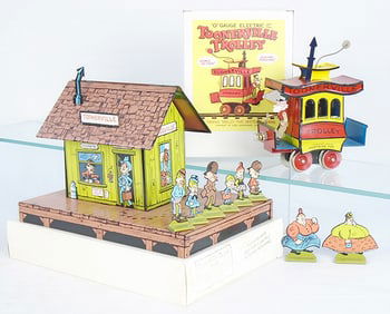 C&M ENTERPRISES TOONERVILLE TROLLEY & DEPOT