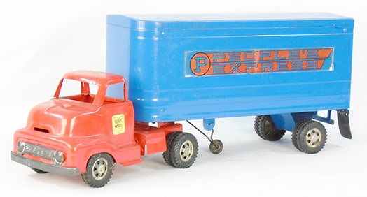 BUCKEYE TRUCKS PEOPLES EXPRESS