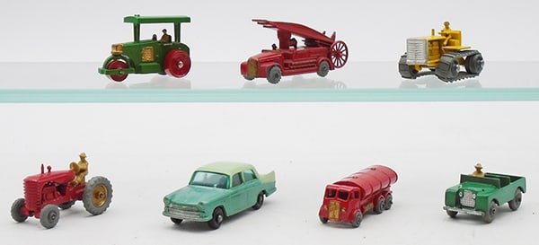 7 MATCHBOX VEHICLES