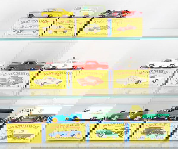 10 MATCHBOX VEHICLES (1 of 2)