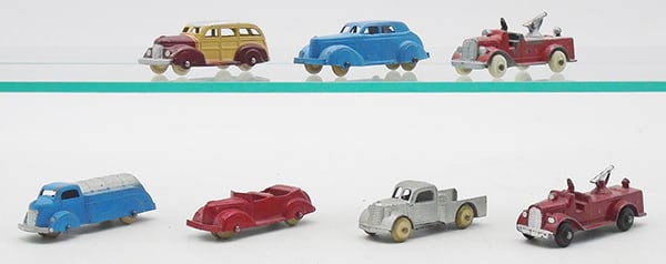 7 TOOTSIETOY VEHICLES
