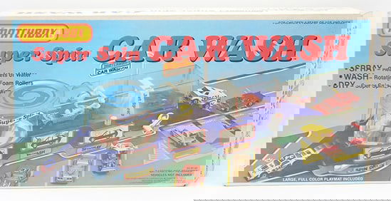 MATCHBOX 55-01-07 CAR WASH
