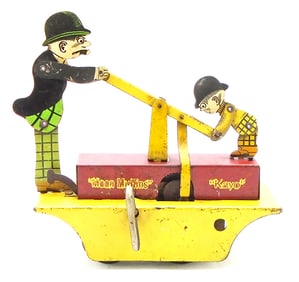 MARX MOON MULLINS & KAYO HANDCAR