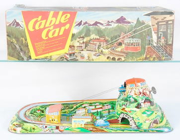 TECHNOFIX 303 CABLE CAR