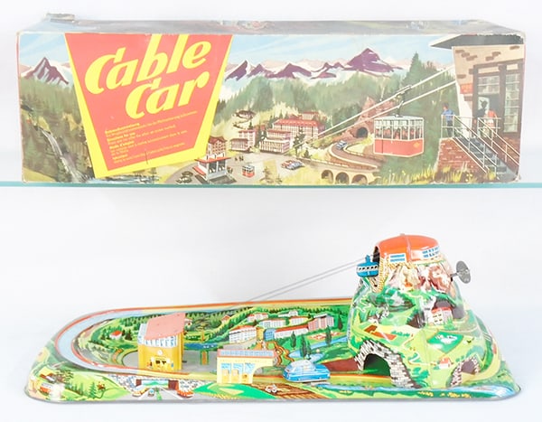 TECHNOFIX 303 CABLE CAR (1 of 2)