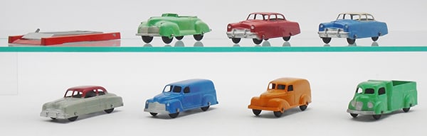 8 TOOTSIETOY VEHICLES