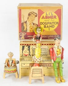 UNIQUE ART LI'L ABNER DOGPATCH BAND