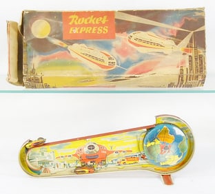 TECHNOFIX 286 ROCKET EXPRESS