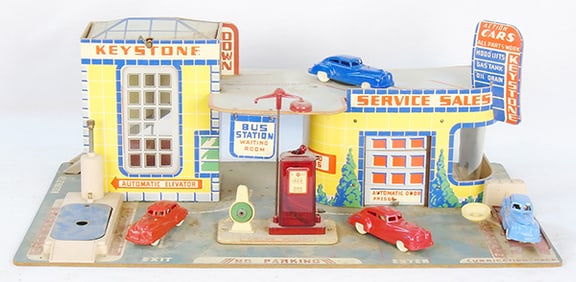 KEYSTONE 167 ELEVATOR GARAGE