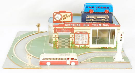 KEYSTONE BUS TERMINAL
