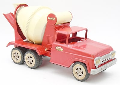 TONKA 1961 #120 CEMENT TRUCK