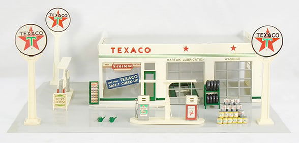 BUDDY L 5301 TEXACO SERVICE STATION