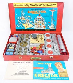 ERECTOR SET 10032 AMUSEMENT PARK SET